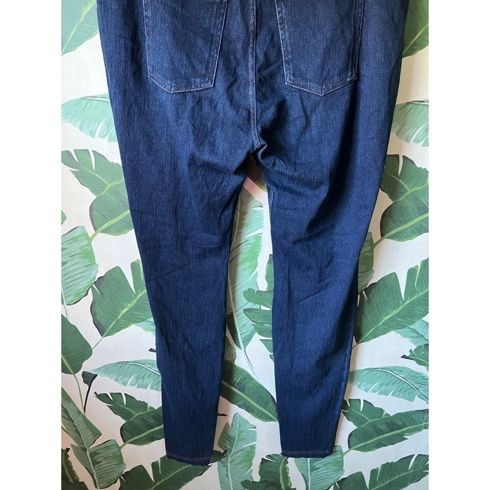 HUE Jean Leggings Women XL Dark Blue - Picture 6 of 9